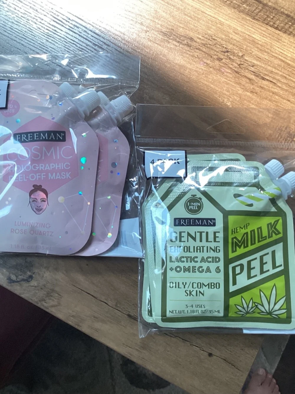 Freeman cosmic holographic